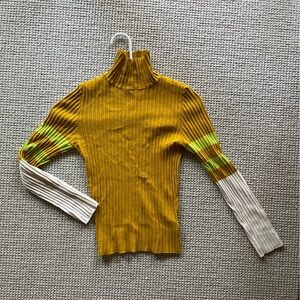 Urban Outfitters Retro Ribbed Turtleneck